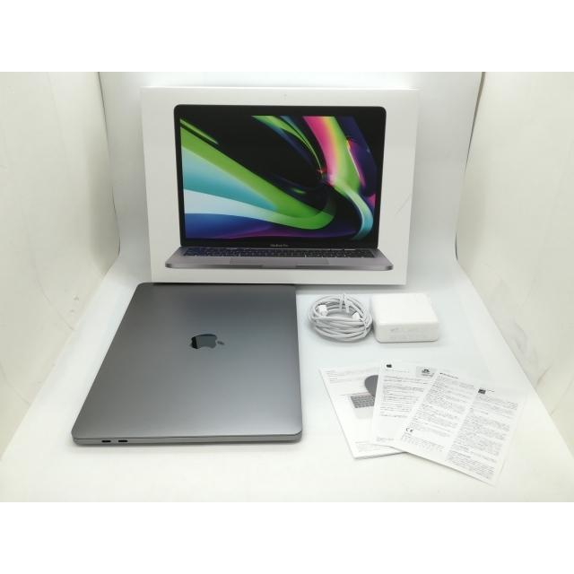 中古】Apple MacBook Pro 13インチ M1(CPU:8C/GPU:8C) 8GB/256GB