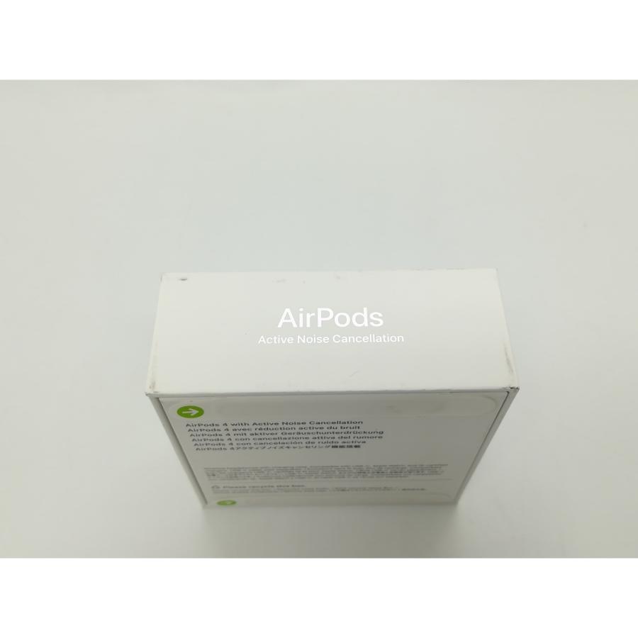 未使用】Apple AirPods 4 アクティブノイズキャンセリング搭載モデル