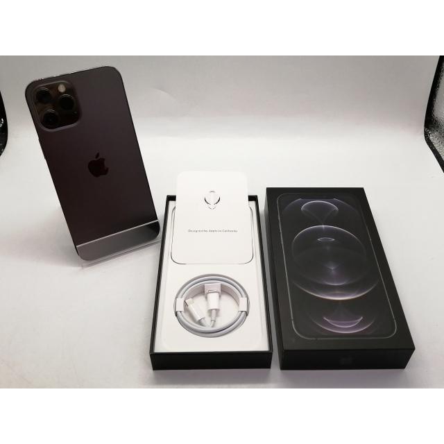 iPhone 12 Pro Max 512GB SIMロック解除済み 快適スマホ・タブレット・パソコン - iPhone 12 Pro Max グラファイト