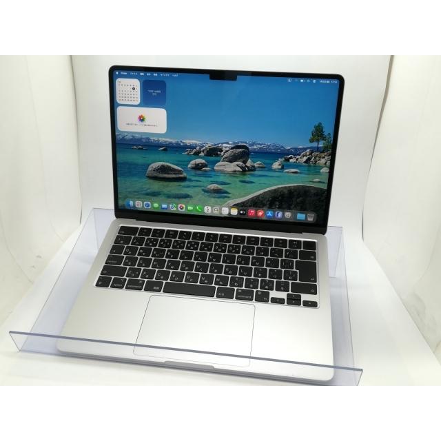 中古】Apple MacBook Air 13インチ M3(CPU:8C/GPU:10C) 16GB/512GB 