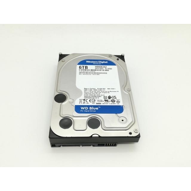 中古】W.D. WD60EZAZ WD Blue 6TB/5400rpm/256MB/6Gbps【静岡】保証
