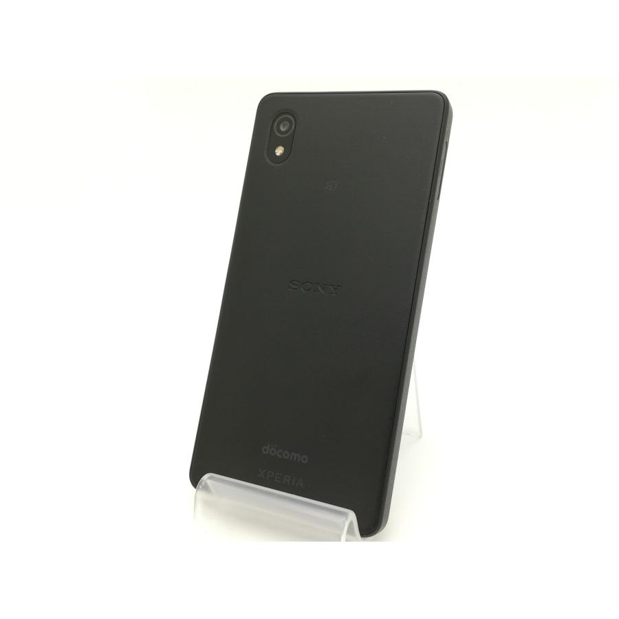 中古】SONY docomo 【SIMフリー】 Xperia Ace III ブラック 4GB 64GB