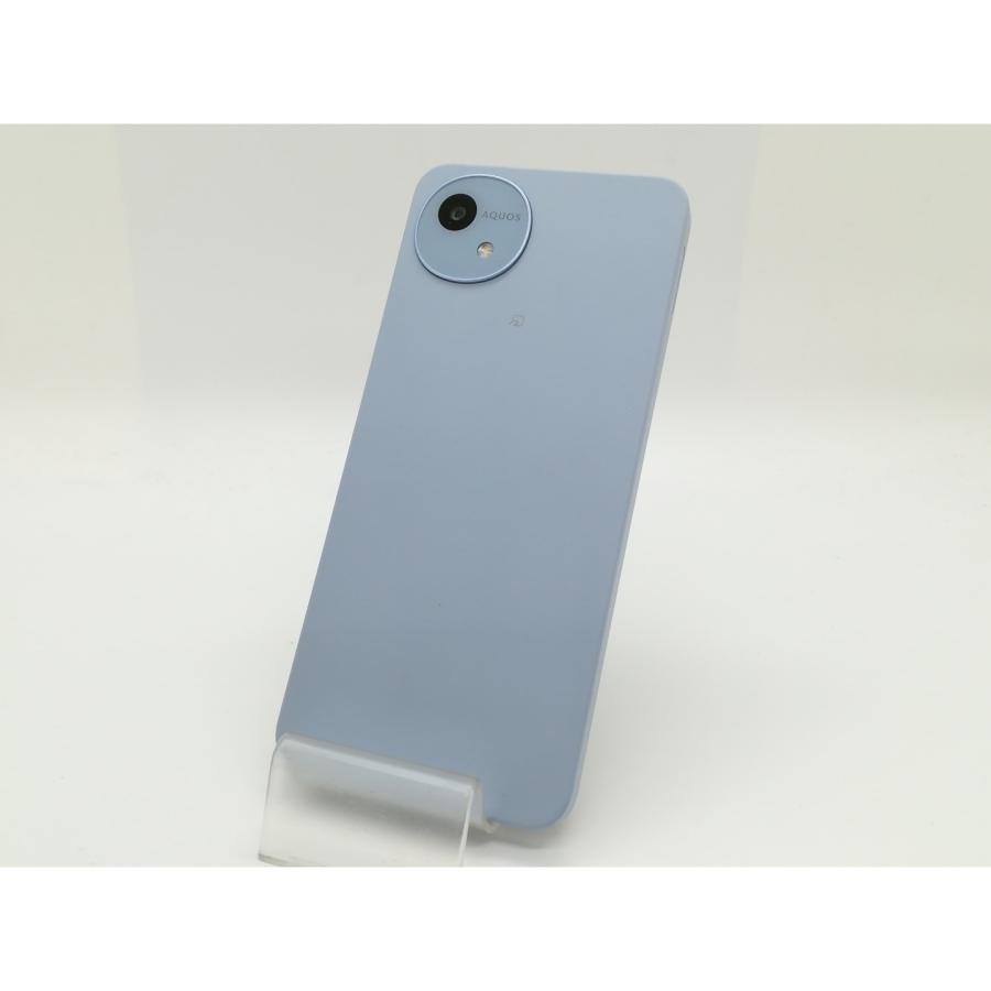 中古】SHARP docomo 【SIMフリー】 AQUOS wish4 ブルー 4GB 64GB SH