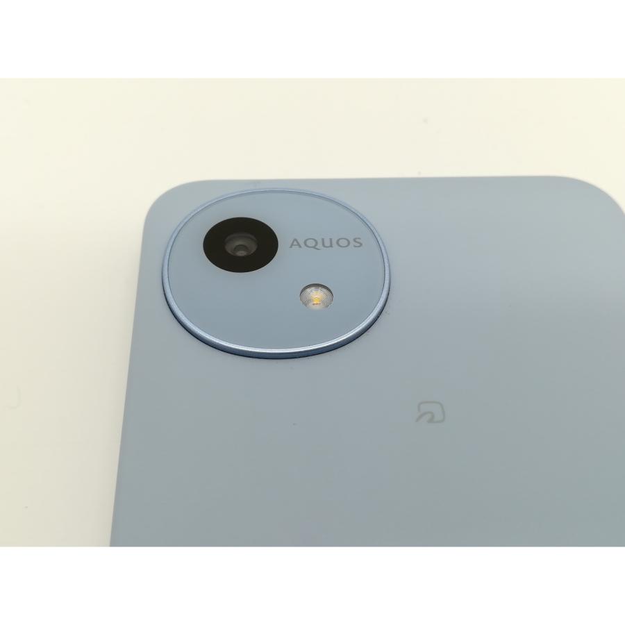 中古】SHARP docomo 【SIMフリー】 AQUOS wish4 ブルー 4GB 64GB SH