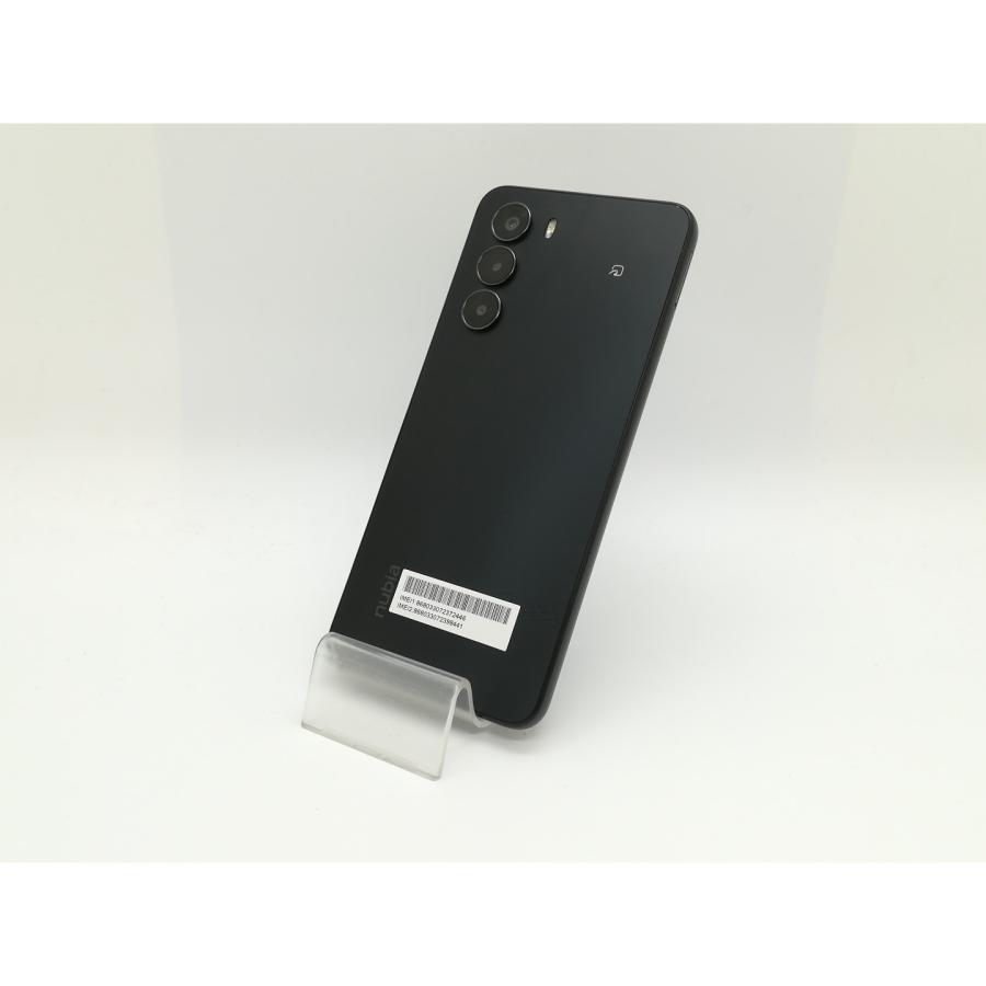 中古】ZTE ymobile 【SIMフリー】 nubia S 5G 4GB 128GB ブラック