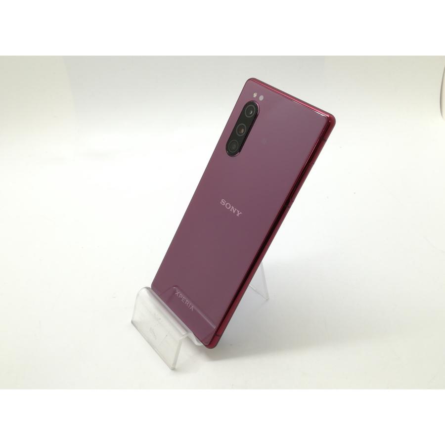 Xperia 5 レッド 64 GB Softbank 中古】SONY SoftBank 【SIMロック解除済み】 Xperia 5 レッド 6GB 64GB