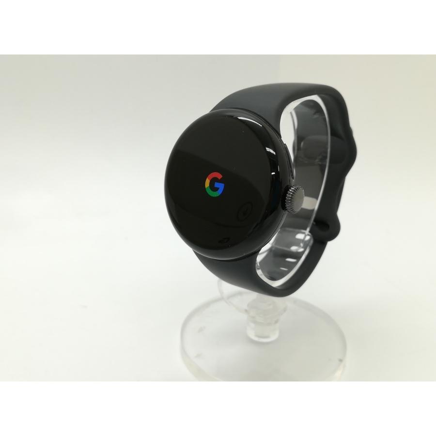 中古】Google Pixel Watch3 Wi-Fiモデル 41mm Matte Black アルミ 
