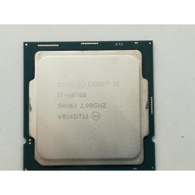 中古】Intel Core i7-10700 (2.9GHz/TB:4.8GHz) BOX LGA1200/8C/16T/L3
