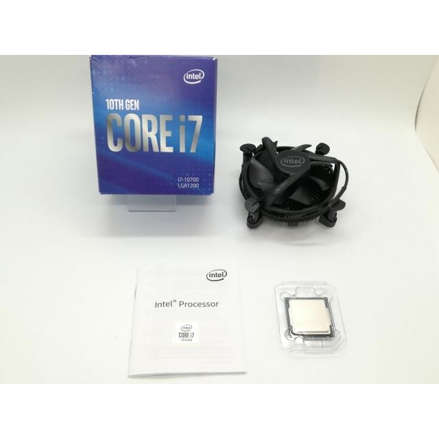 Intel Core i7-10700 美品　正常動作取り外し中古品 中古】Intel Core i7-10700 (2.9GHz/TB:4.8GHz) BOX LGA1200/8C/16T/L3