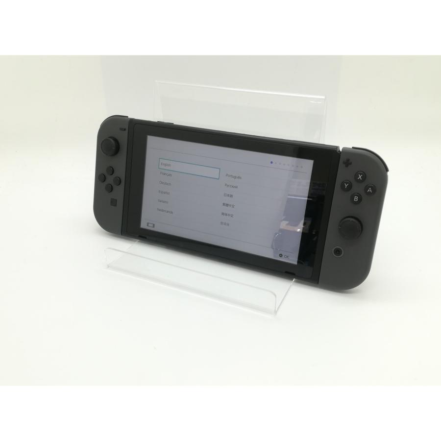 中古】Nintendo Switch 本体 Joy-Con(L)/(R) グレー HAD-S-KAAAA 