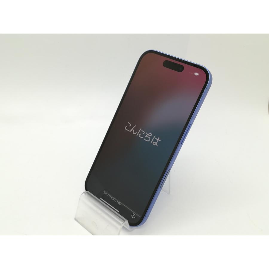 中古】Apple 国内版 【SIMフリー】 iPhone 16 128GB ウルトラマリン