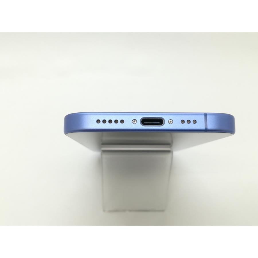 中古】Apple 国内版 【SIMフリー】 iPhone 16 128GB ウルトラマリン