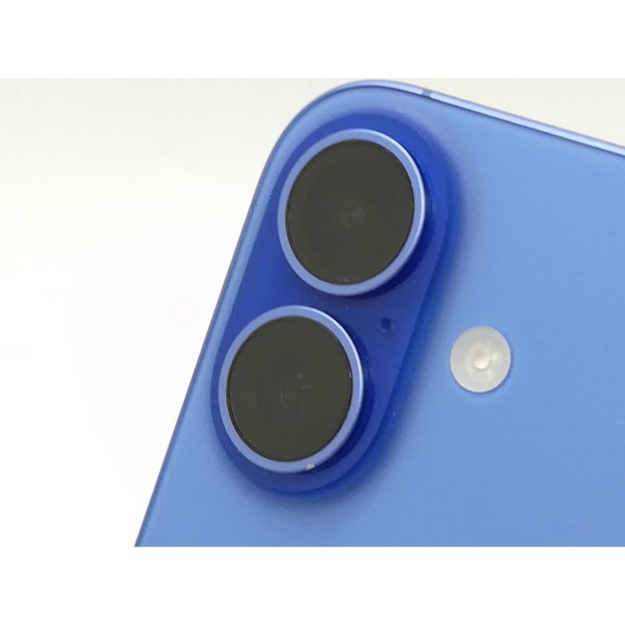 中古】Apple 国内版 【SIMフリー】 iPhone 16 128GB ウルトラマリン