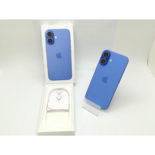 中古】Apple 国内版 【SIMフリー】 iPhone 16 128GB ウルトラマリン