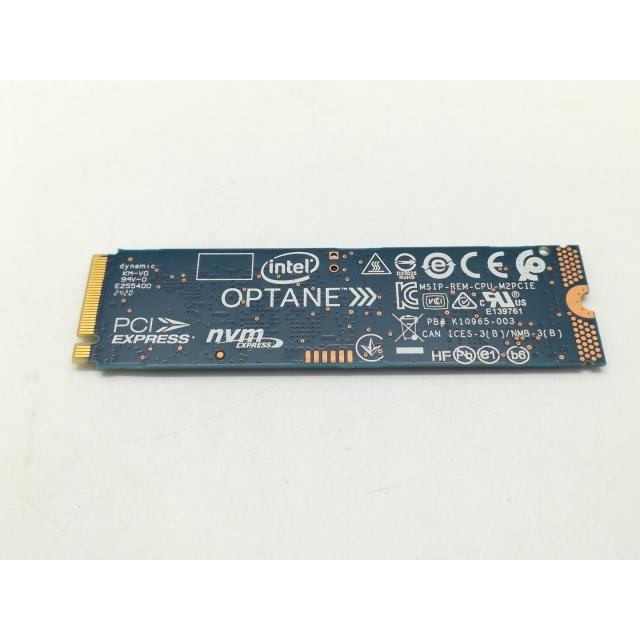 内蔵型SSD INTEL HBRPEKNX0203AL 1TB 中古】Intel Optane Memory H10 HBRPEKNX0203AL【1TB NVMe PCIe3.0