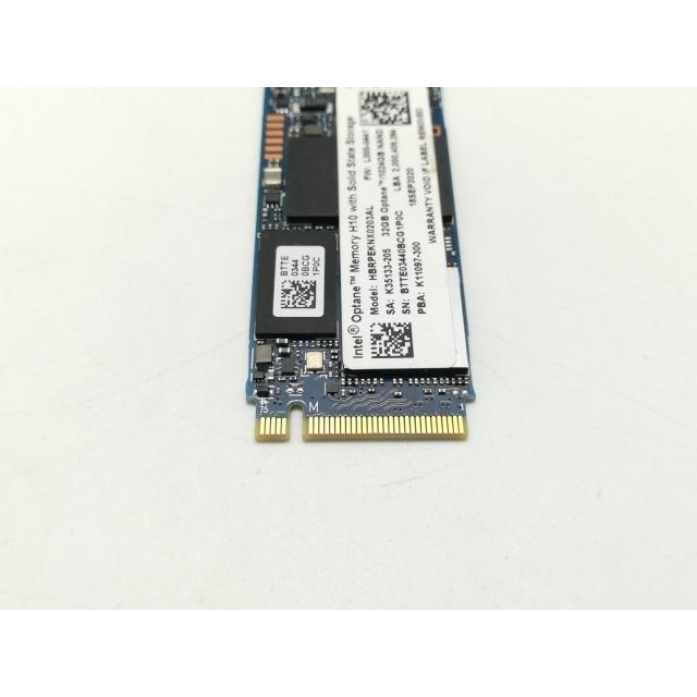 中古】Intel Optane Memory H10 HBRPEKNX0203AL【1TB NVMe PCIe3.0