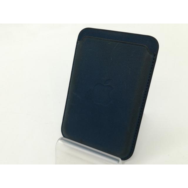 中古】Apple MagSafe対応iPhoneファインウーブンウォレット