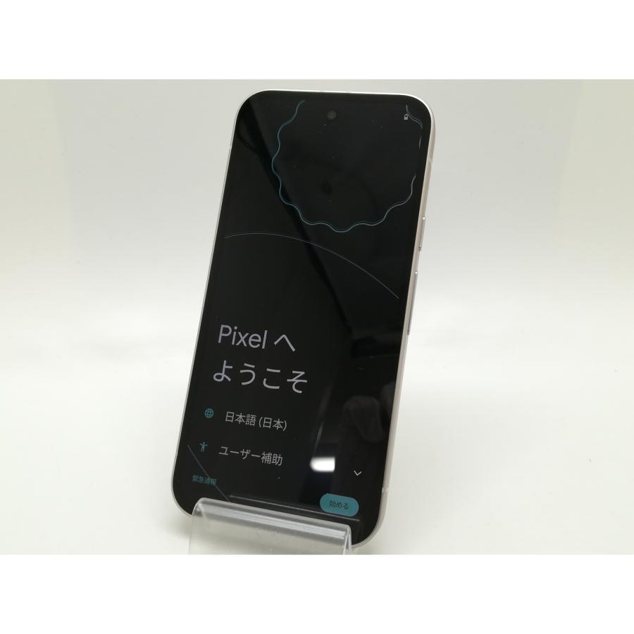 中古】Google docomo 【SIMフリー】 Pixel 9a ポーセリン 8GB 128GB