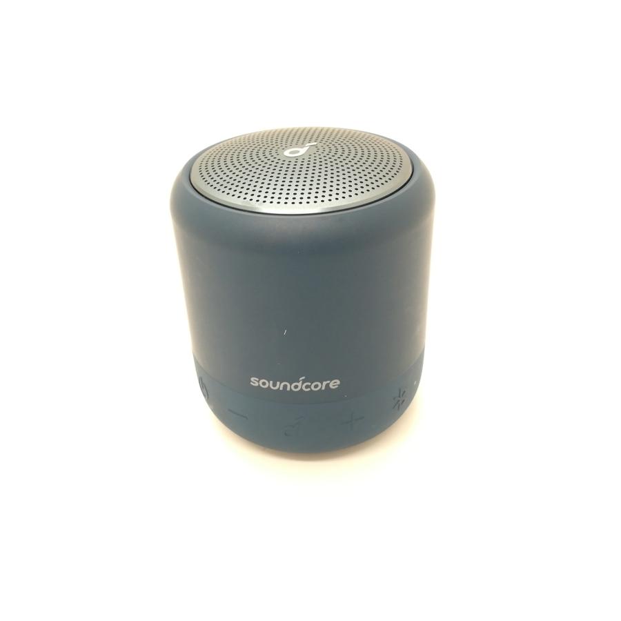 【中古】Anker Soundcore Mini 3 A3119031 [ネイビー]【静岡】保証期間１週間【ランクB】