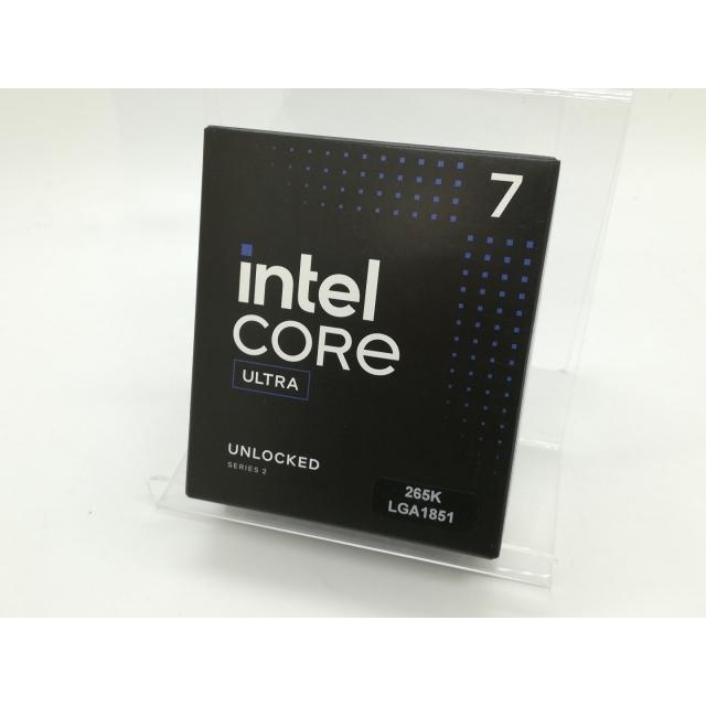 J*m様 Intel Core Ultra 7 265K LGA1851 未使用】Intel Core Ultra 7 265K(3.9GHz) Box LGA1851/20C(P:8C/E:12C