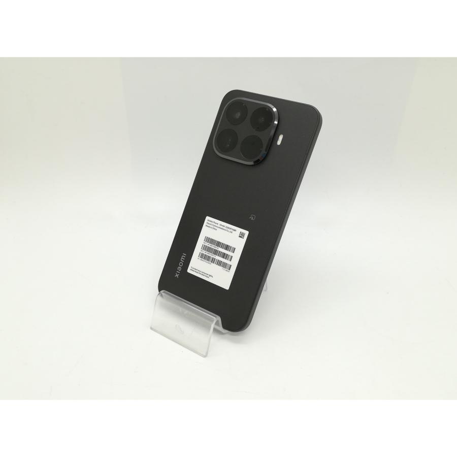 中古】Xiaomi 国内版 【SIMフリー】 Xiaomi 15T Pro ブラック 12GB