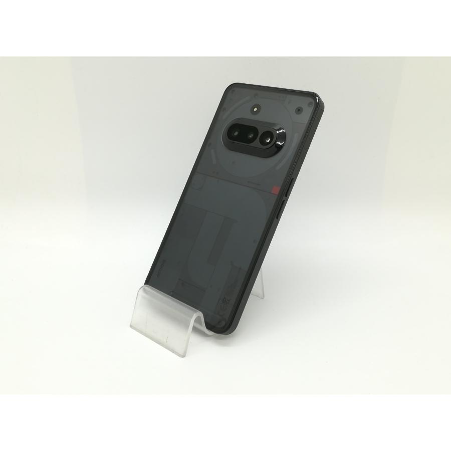 中古】NOTHING 国内版 【SIMフリー】 Nothing Phone (3a) ブラック 8GB