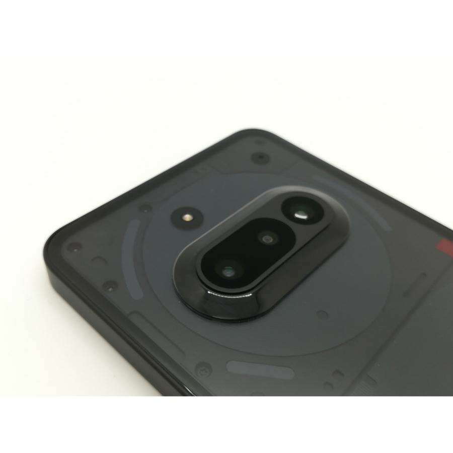 中古】NOTHING 国内版 【SIMフリー】 Nothing Phone (3a) ブラック 8GB