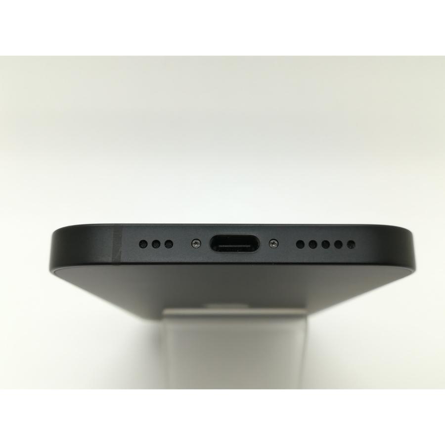 【中古】Apple 国内版 【SIMフリー】 iPhone 16e 128GB ブラック MD1Q4J/A【ECセンター】保証期間１ヶ月【ランクA】の画像