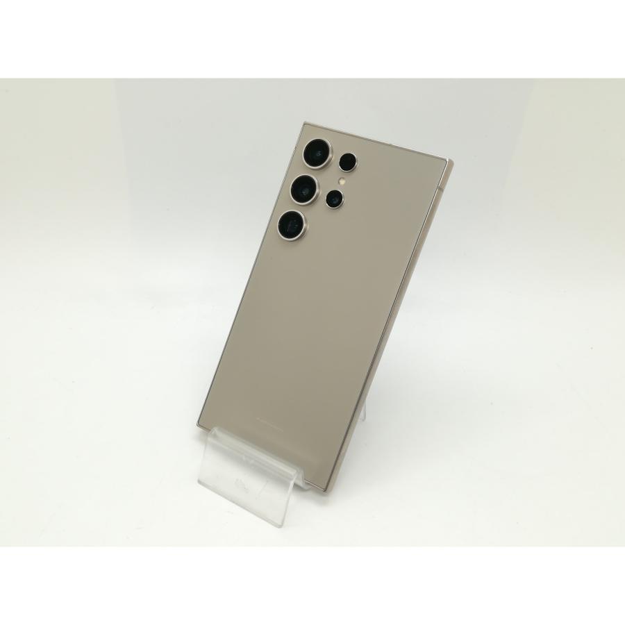 中古】SAMSUNG 国内版 【SIMフリー】 Galaxy S24 Ultra チタニウム