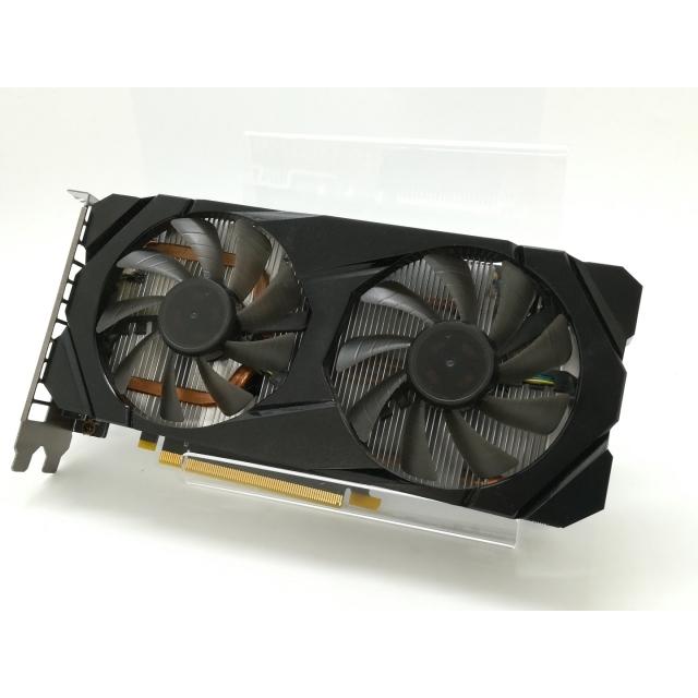 中古】玄人志向 GF-GTX1660Ti-E6GB/DF GTX1660Ti/6GB(GDDR6)/PCI-E