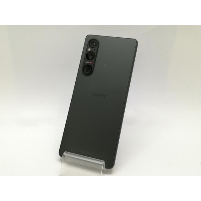 中古】SONY 国内版 【SIMフリー】 Xperia 1 V カーキグリーン 16GB