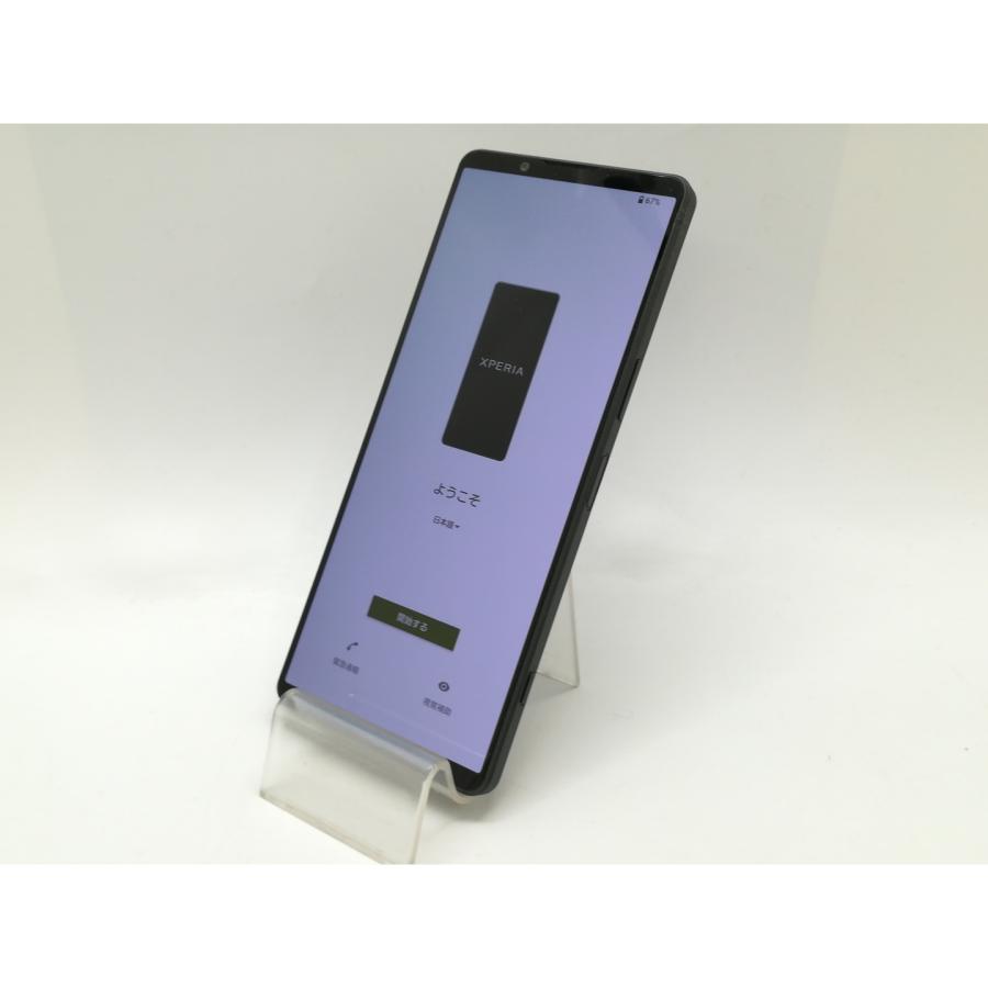 中古】SONY 国内版 【SIMフリー】 Xperia 1 V カーキグリーン 16GB
