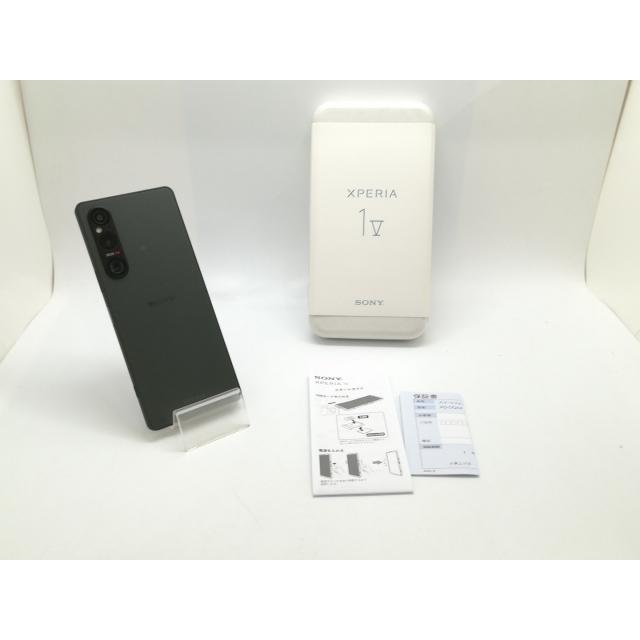 中古】SONY 国内版 【SIMフリー】 Xperia 1 V カーキグリーン 16GB