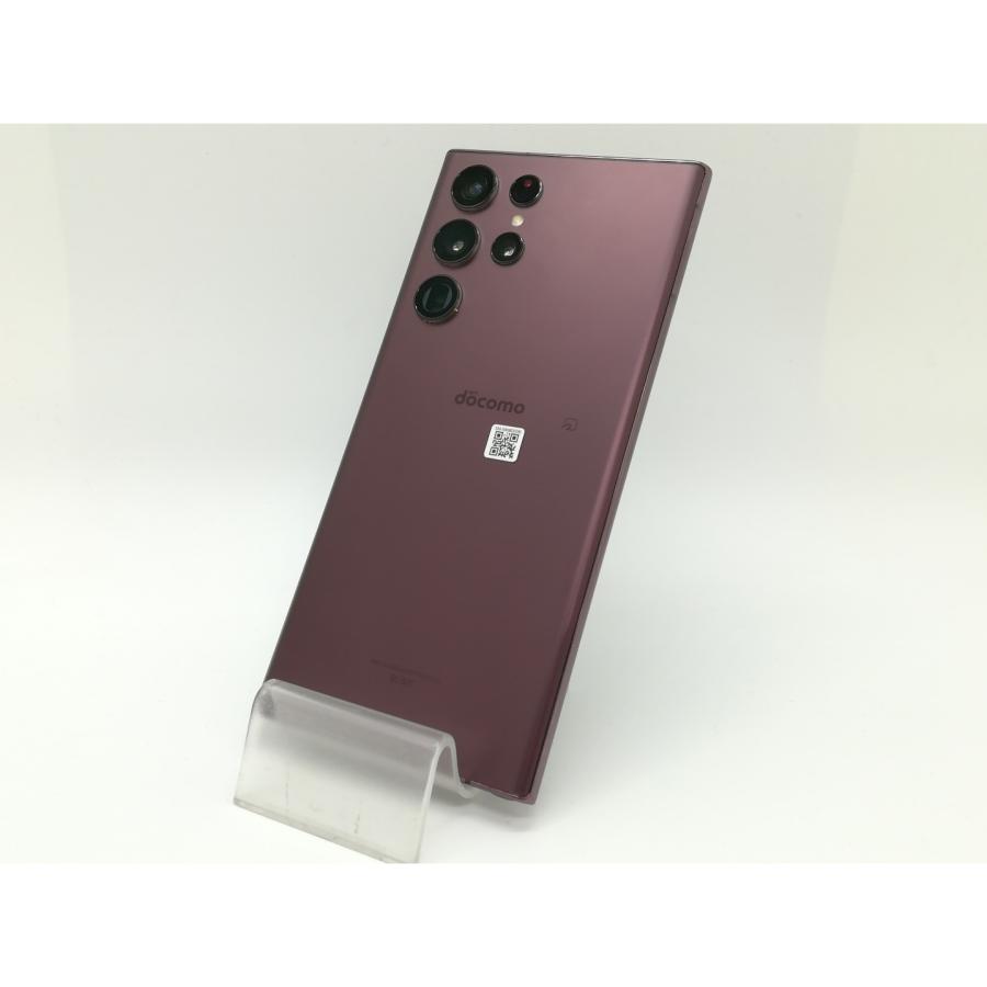 中古】SAMSUNG docomo 【SIMフリー】 Galaxy S22 Ultra