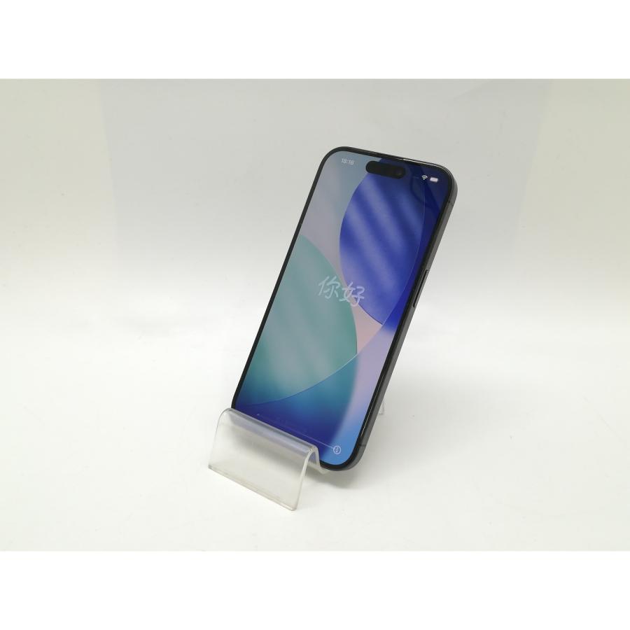 【中古】Apple 国内版 【SIMフリー】 iPhone 15 Pro 128GB ブラックチタニウム MTU73J/A【静岡】保証期間１ヶ月【ランクB】の画像