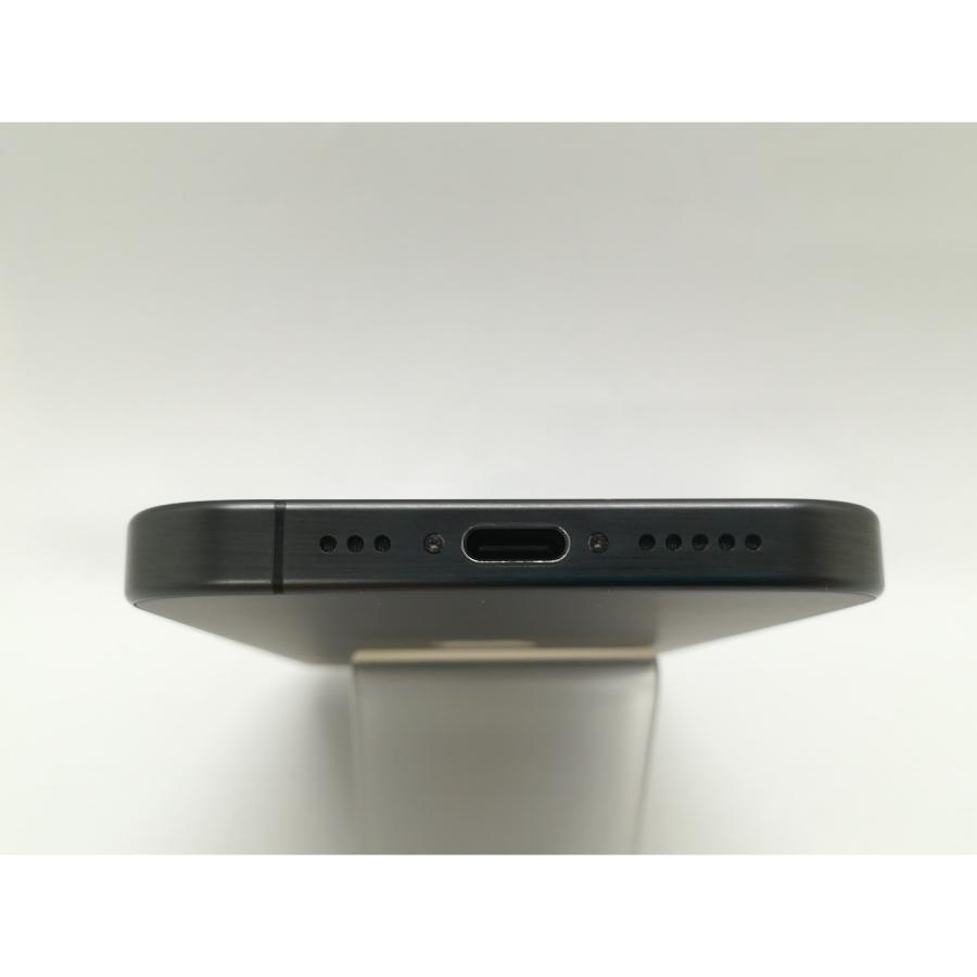 【中古】Apple 国内版 【SIMフリー】 iPhone 15 Pro 128GB ブラックチタニウム MTU73J/A【静岡】保証期間１ヶ月【ランクB】の画像