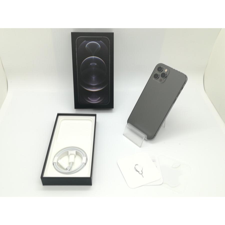 iPhone 12 【中古】Apple SoftBank 【SIMロック解除済み】 Pro 256GB