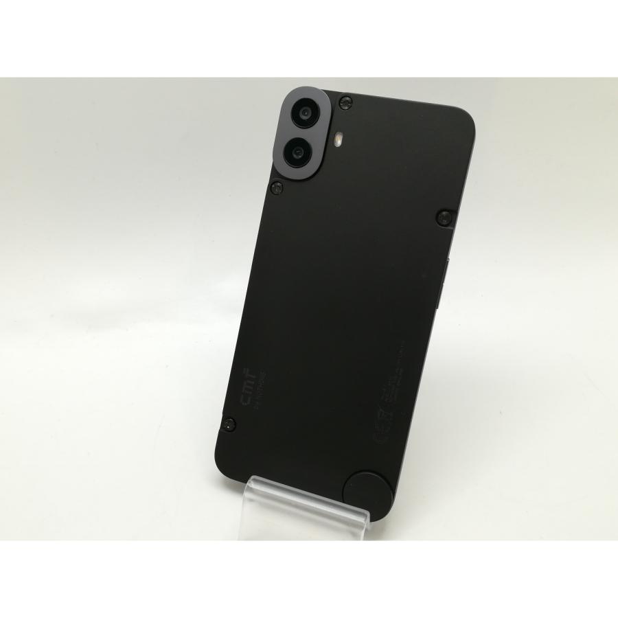 中古】NOTHING 【SIMフリー】 CMF Phone 1 8GB 128GB ブラック【静岡