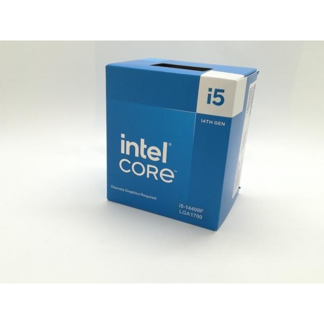 未使用】Intel Core i5-14400F(2.5GHz) Box LGA1700/10C(P:6C/E:4C