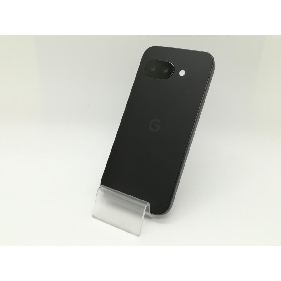 中古】Google au 【SIMフリー】 Pixel 9a オブシディアン 8GB 128GB