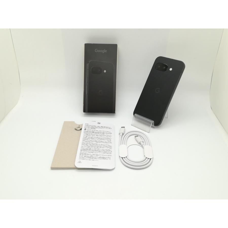 中古】Google au 【SIMフリー】 Pixel 9a オブシディアン 8GB 128GB