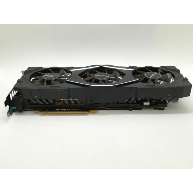 中古】玄人志向 GG-RTX2080Ti-E11GB/TP RTX2080Ti/11GB(GDDR6)/PCI-E