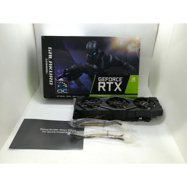 中古】玄人志向 GG-RTX2080Ti-E11GB/TP RTX2080Ti/11GB(GDDR6)/PCI-E