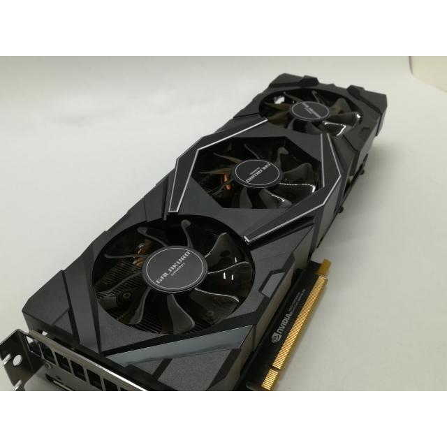 中古】玄人志向 GG-RTX2080Ti-E11GB/TP RTX2080Ti/11GB(GDDR6)/PCI-E