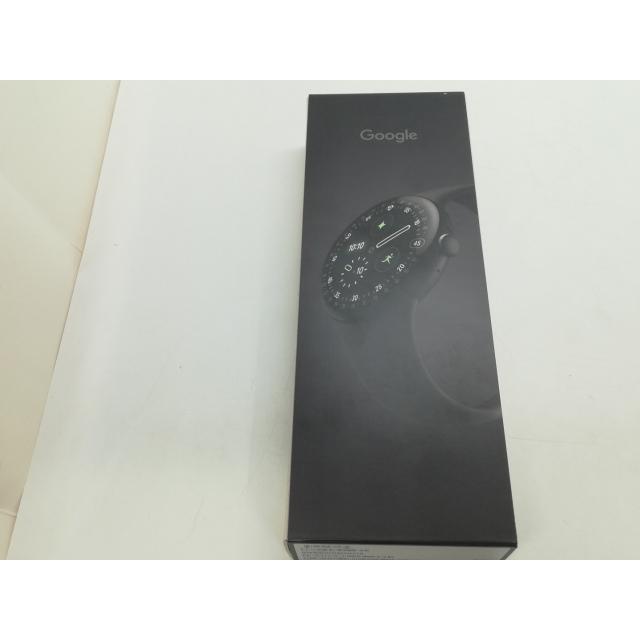 未使用】Google Pixel Watch4 LTEモデル 45mm Matte Black アルミ 
