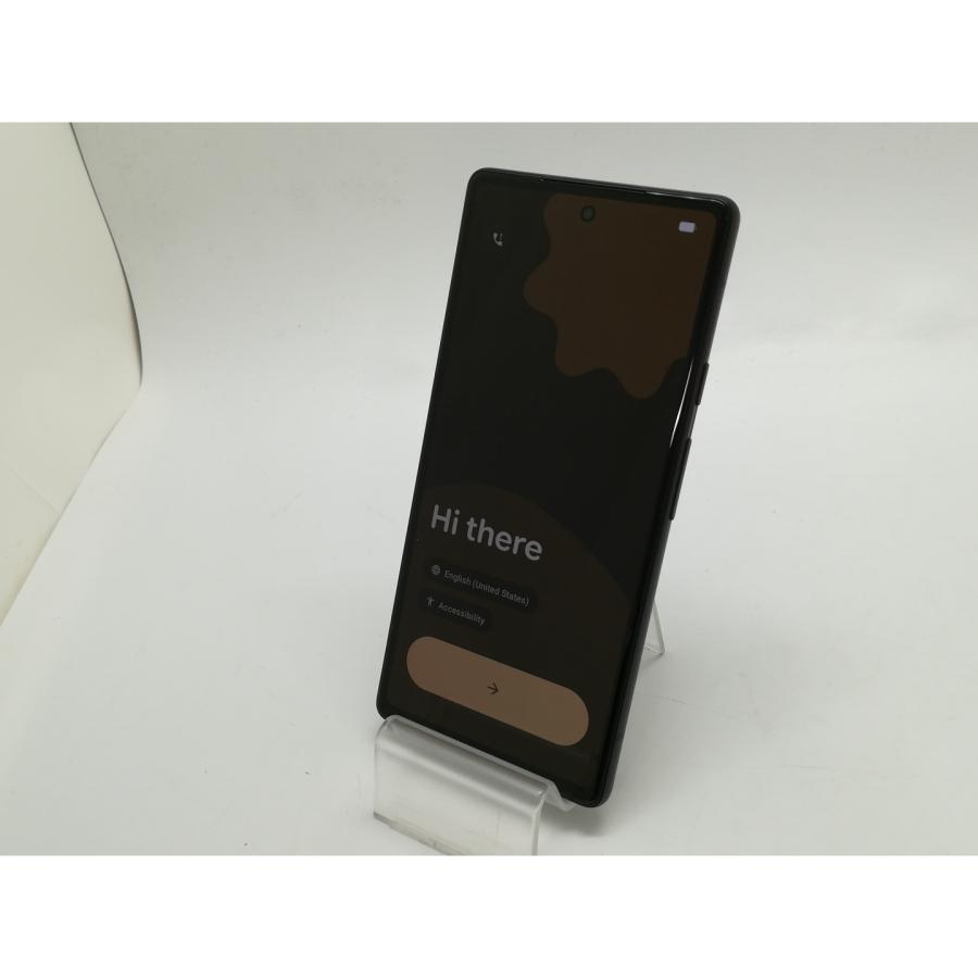 中古】Google SoftBank 【SIMフリー】 Pixel 6a チャコール 6GB 128GB 