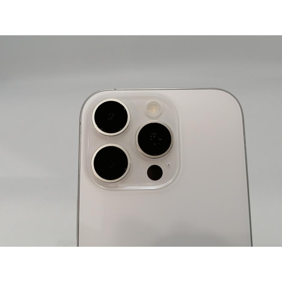 【中古】Apple docomo 【SIMフリー】 iPhone 16 Pro 256GB ホワイトチタニウム MYN13J/A【浜松駅前】保証期間１ヶ月【ランクC】の画像
