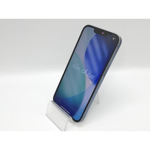 中古】Apple SoftBank 【SIMフリー】 iPhone 14 256GB ブルー