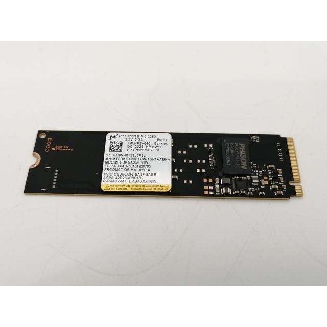 中古】各社 256GB SSD (M.2 2280/PCIe4.0 NVMe)【小倉駅前】保証期間1