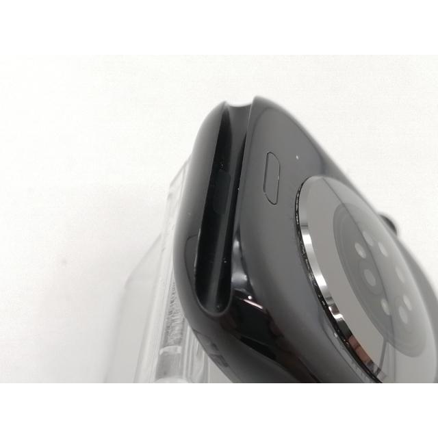 【中古】Apple Apple Watch Series10 46mm GPS ジェットブラックアルミニウムケース (バンド無し)【なんば】保証期間１ヶ月【ランクA】の画像